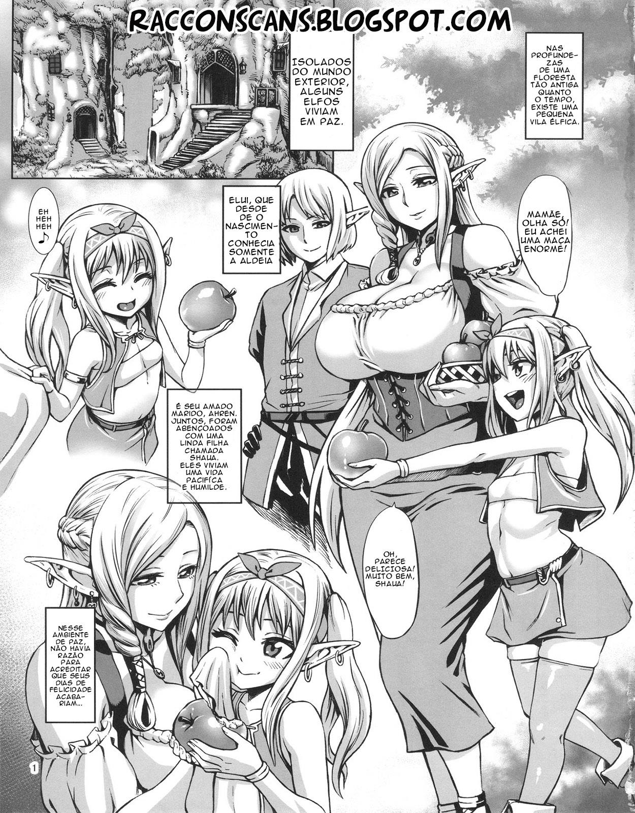 As elfas gostosas que viraram escravas sexuais - Foto 2