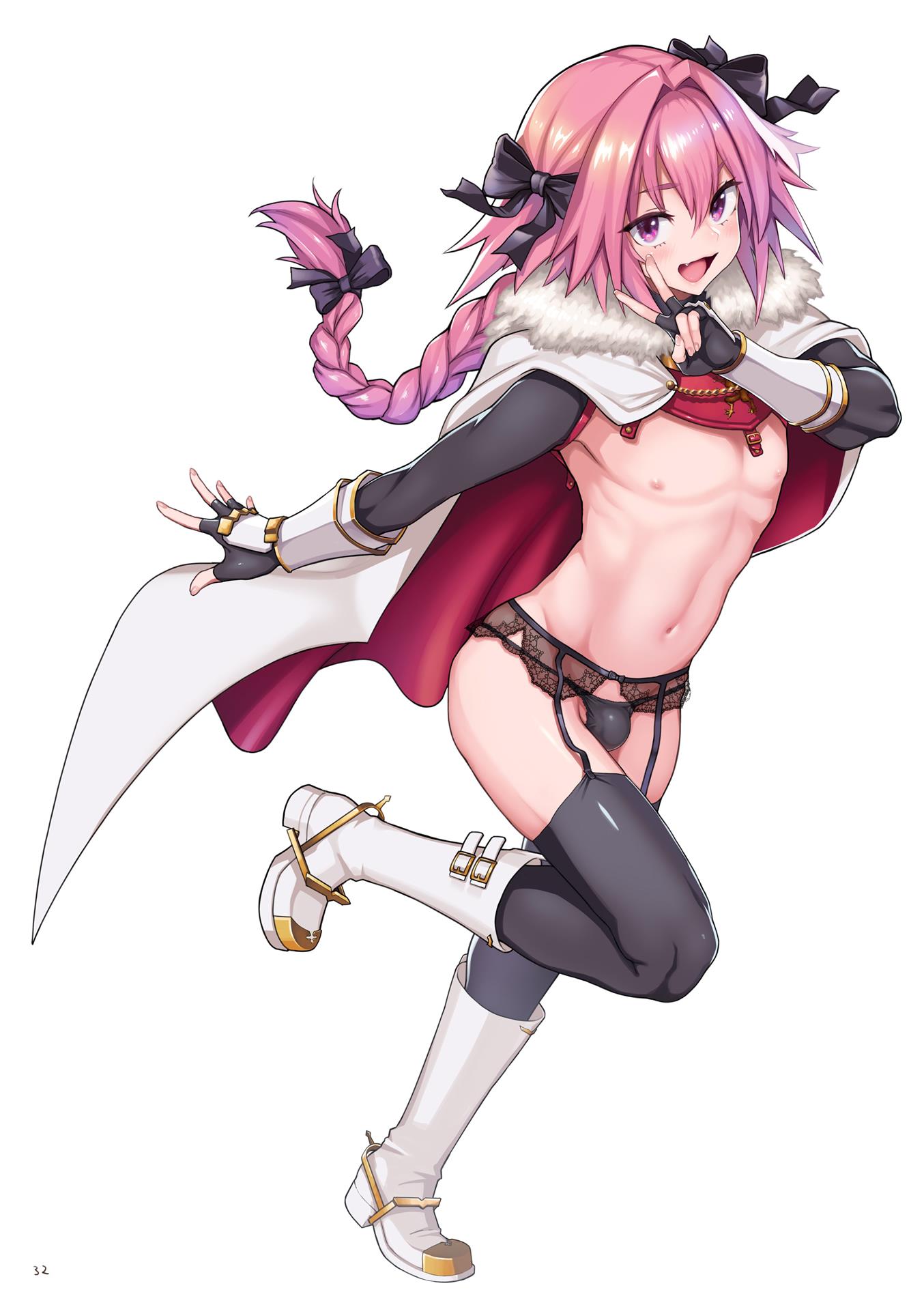 Astolfo x Astolfo em putaria na Chaldea - Foto 30