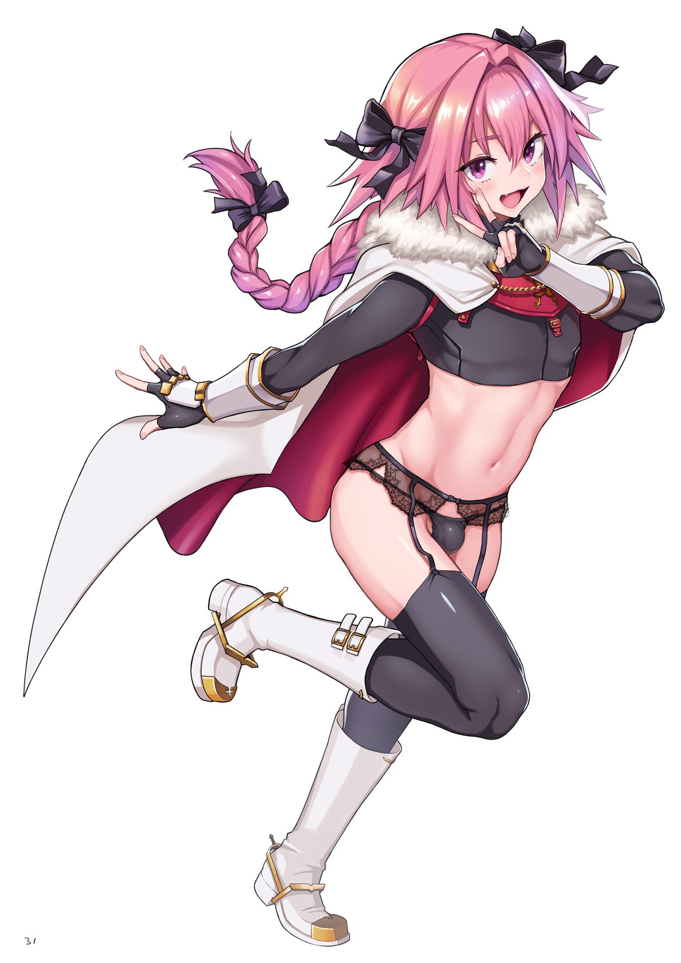 Astolfo x Astolfo em putaria na Chaldea - Foto 29