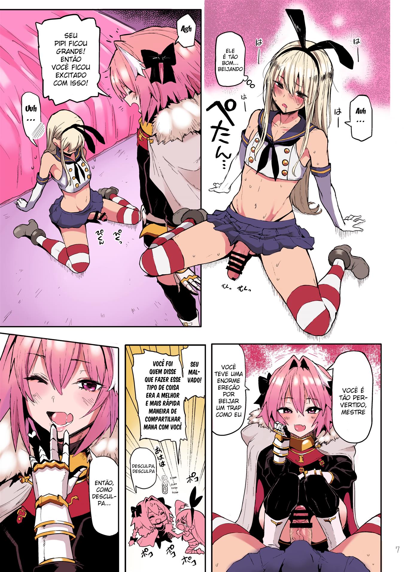 Astolfo x Astolfo em putaria na Chaldea - Foto 7