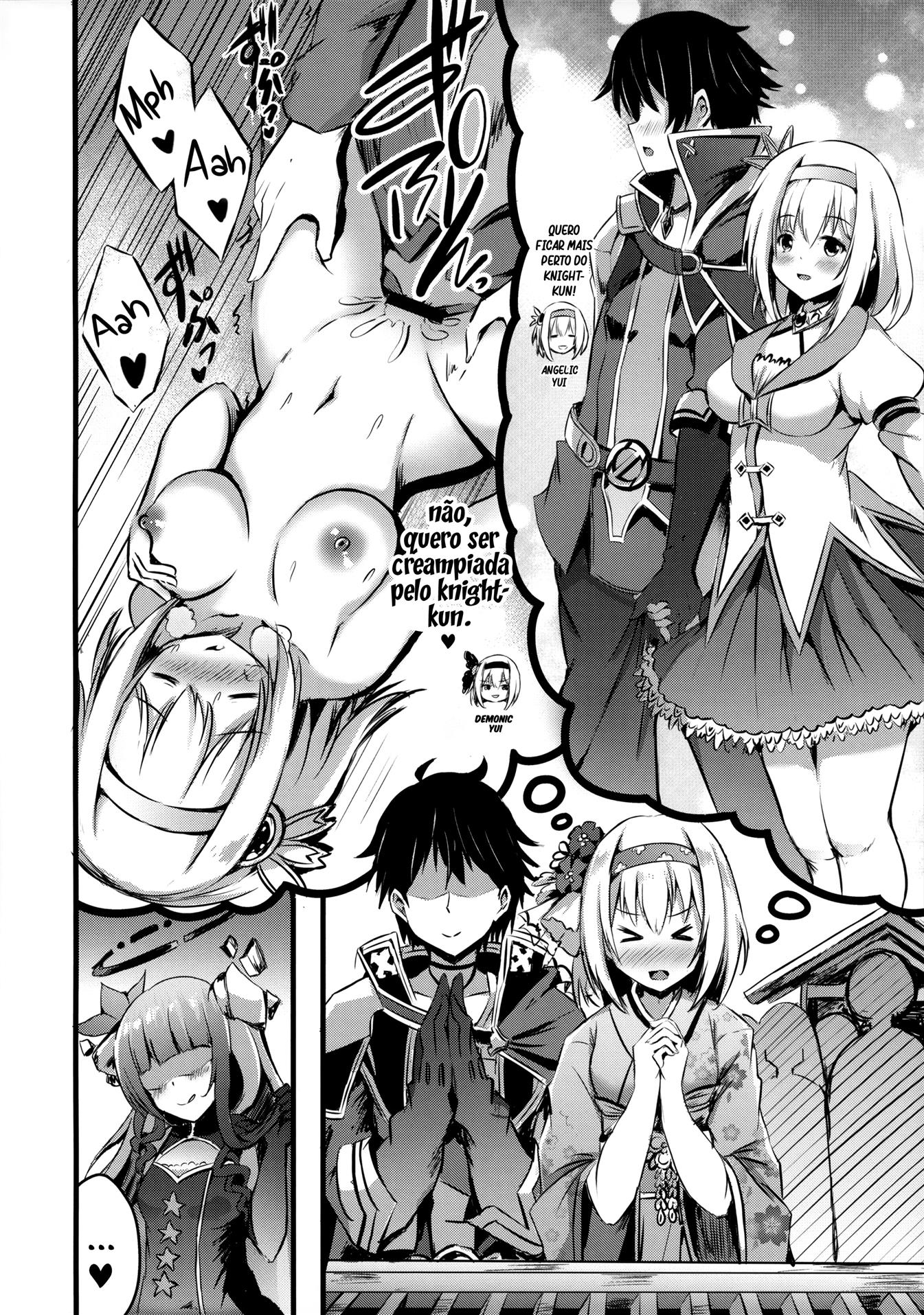 Caso Amoroso de Yukata Com Yuuki - Foto 7