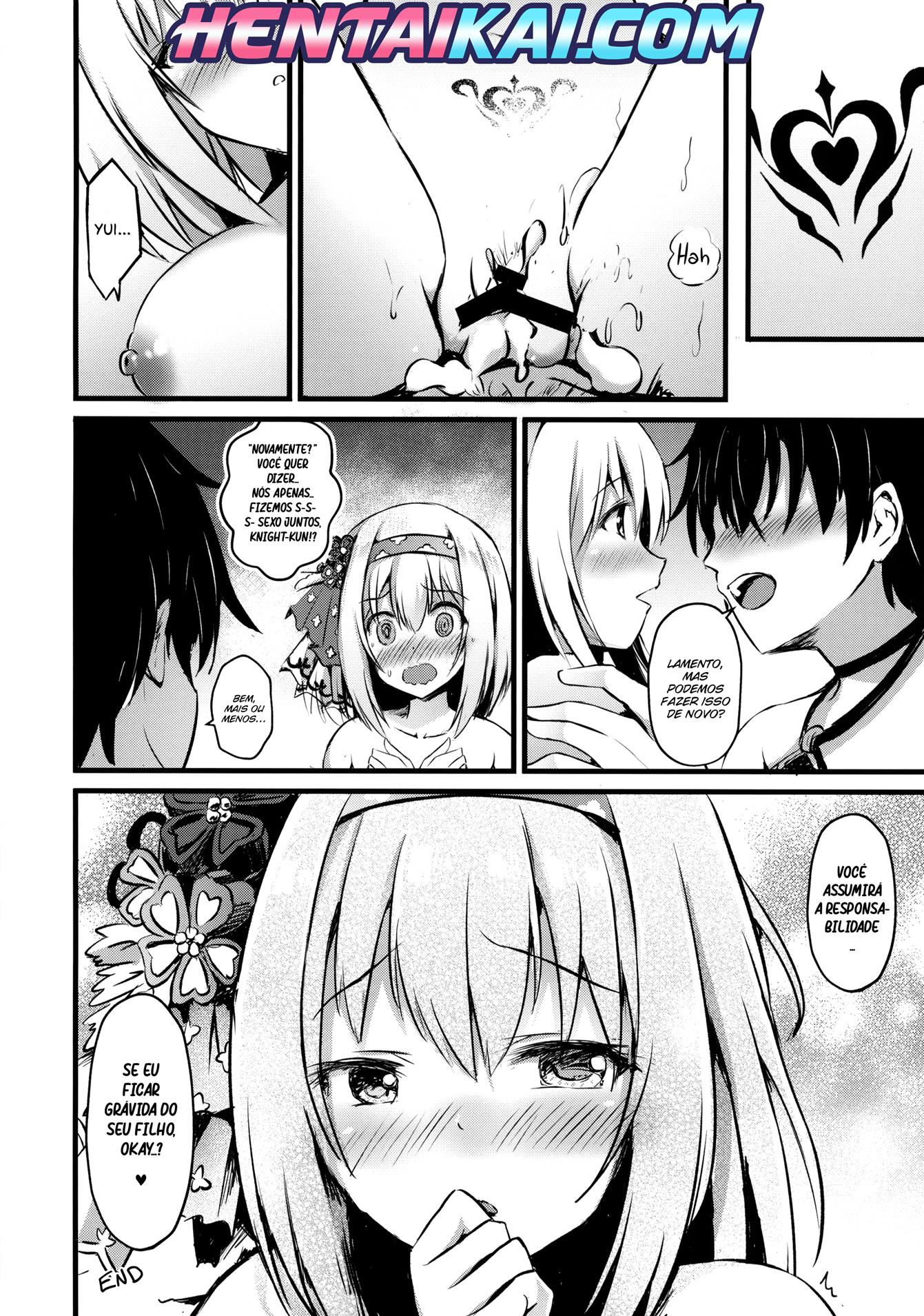 Caso Amoroso de Yukata Com Yuuki - Foto 19