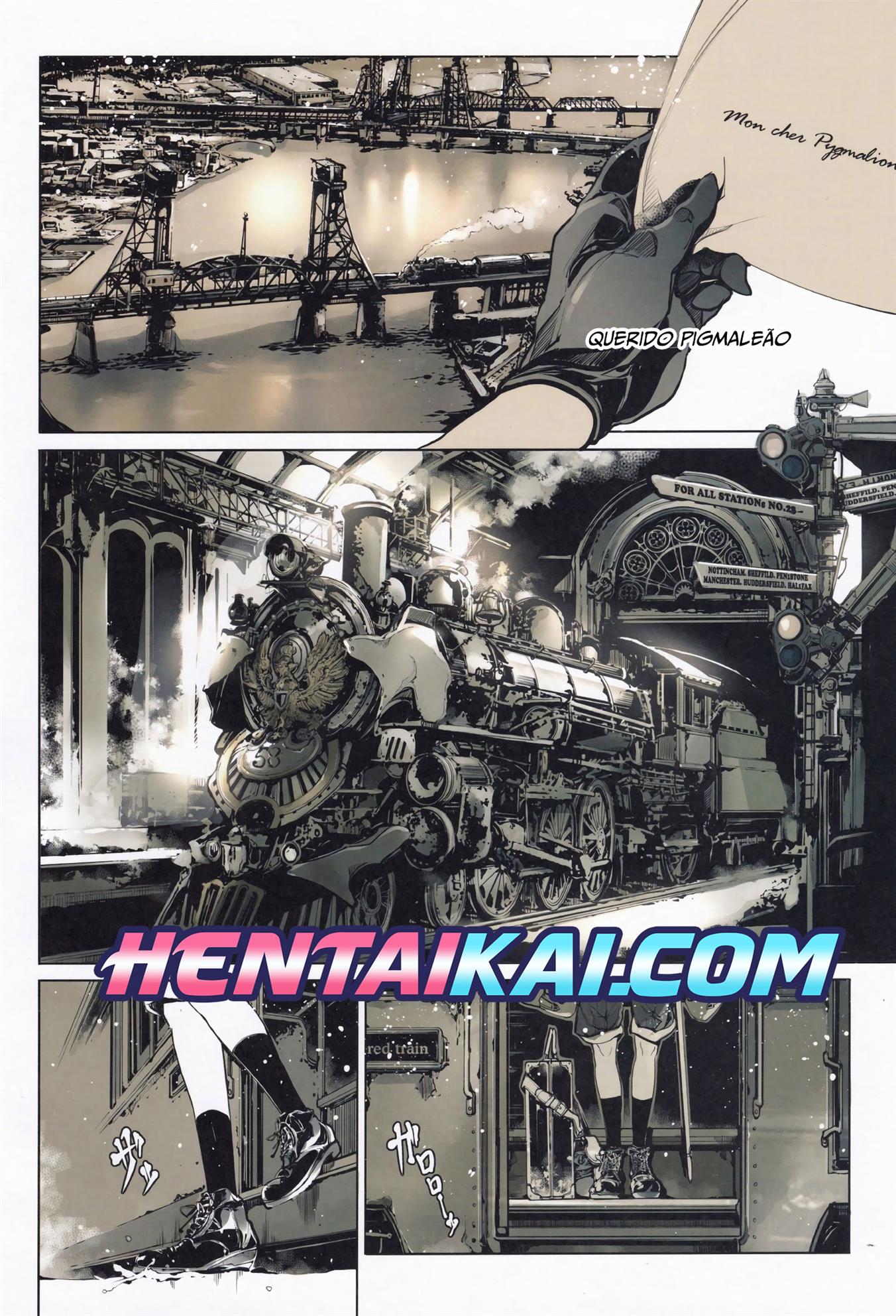 Coppélia e o seu puteiro - Foto 3