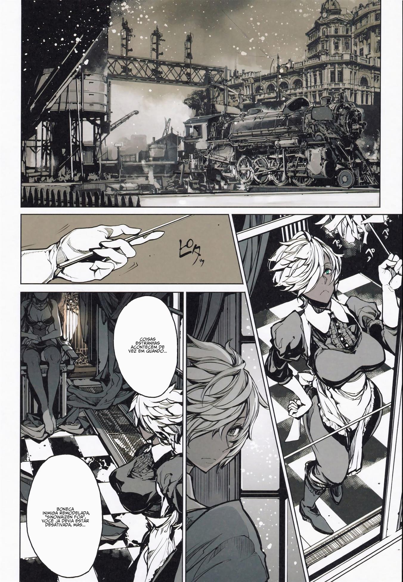 Coppélia e o seu puteiro - Foto 51