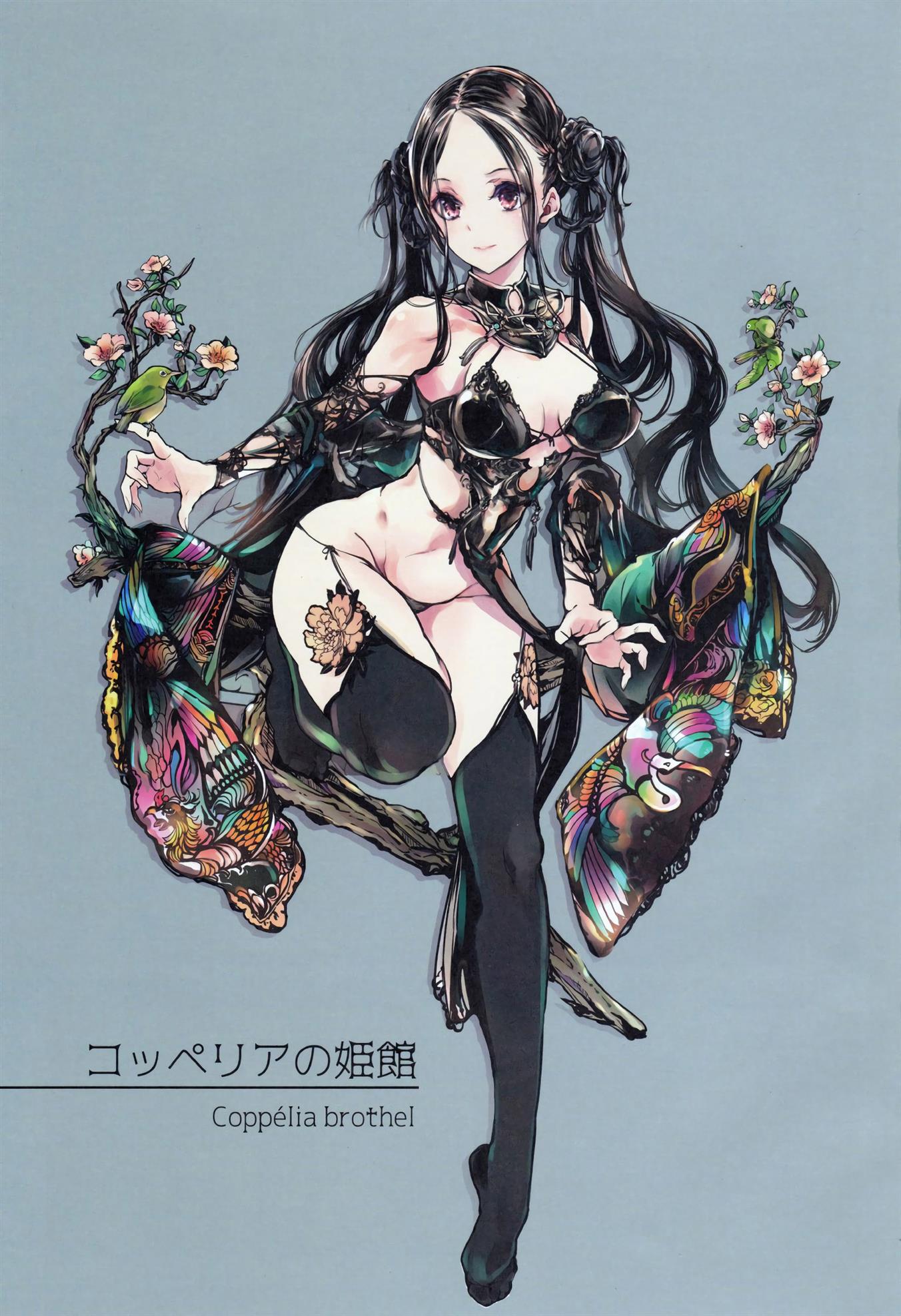 Coppélia e o seu puteiro - Foto 2