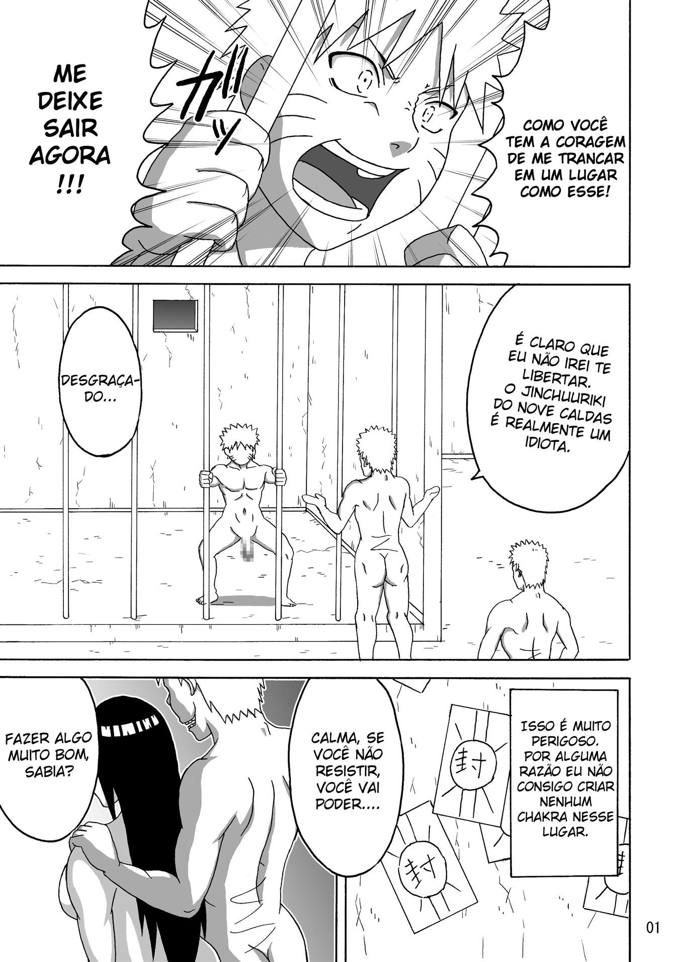 Hinata e Tsunade viram putinhas de Zetsu - Foto 2