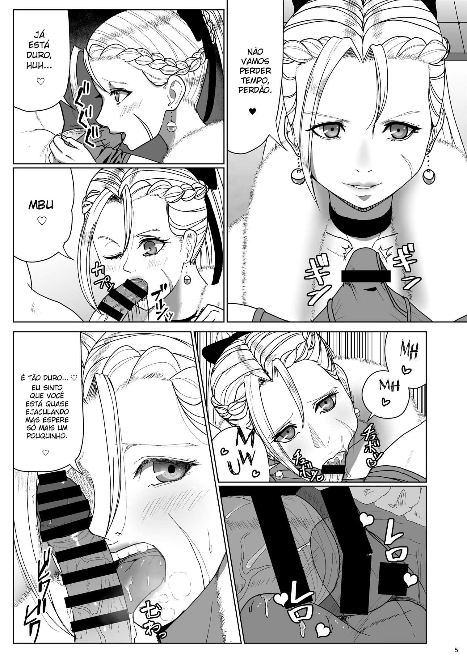 Putaria quente em street fighter com a gostosa Cammy - Foto 4