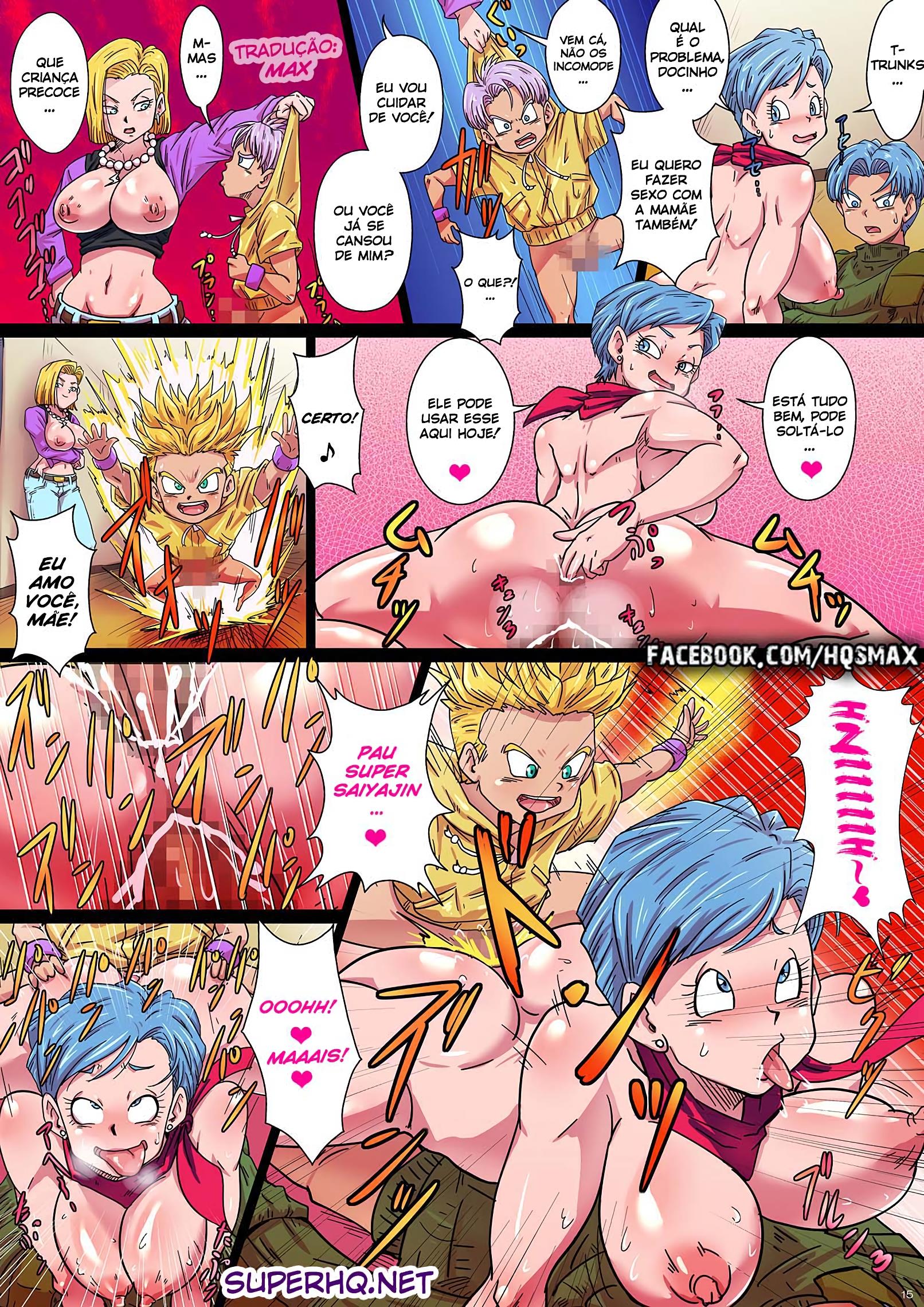 Suruba em Dragon Ball Z - Foto 15