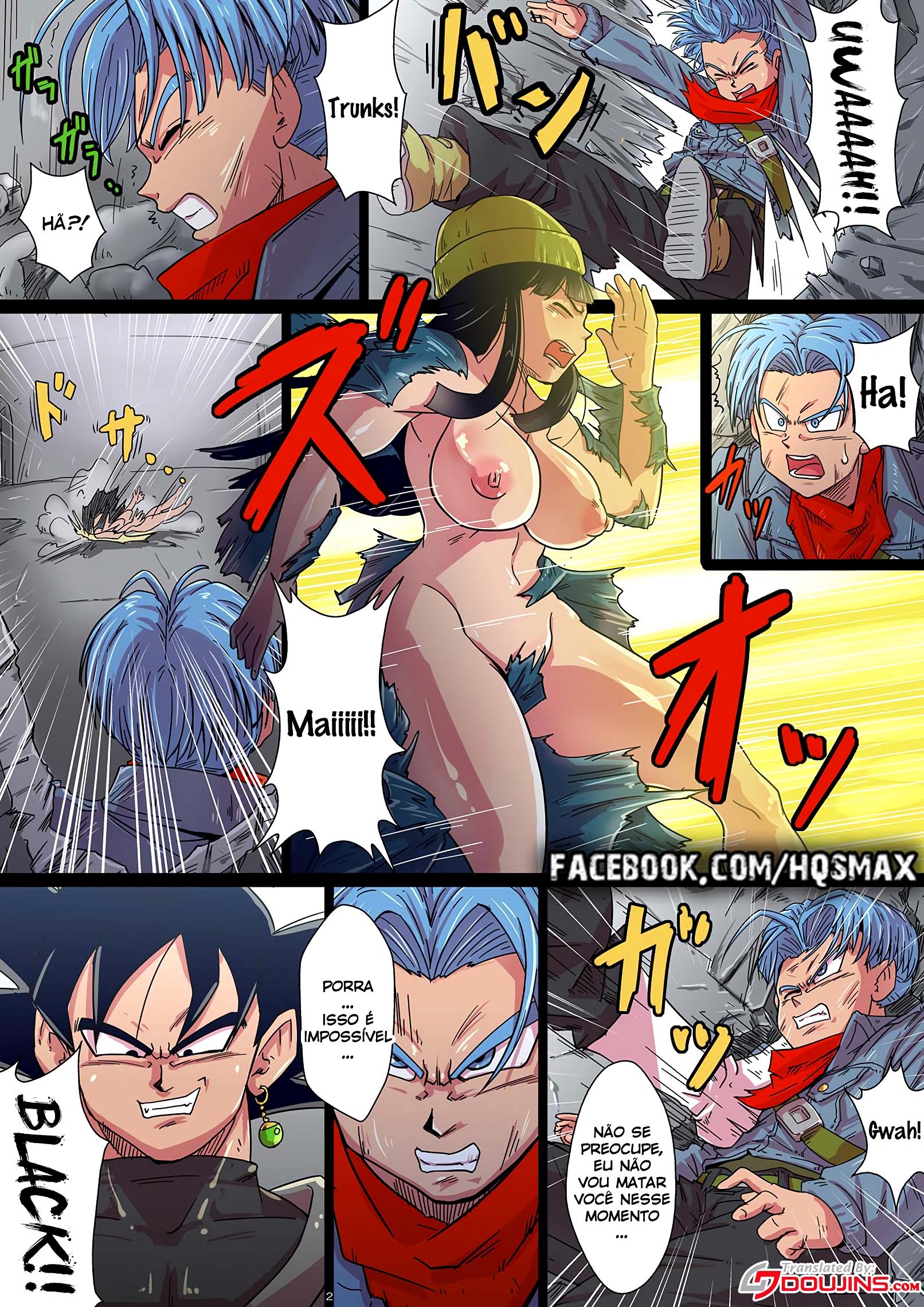 Suruba em Dragon Ball Z - Foto 2