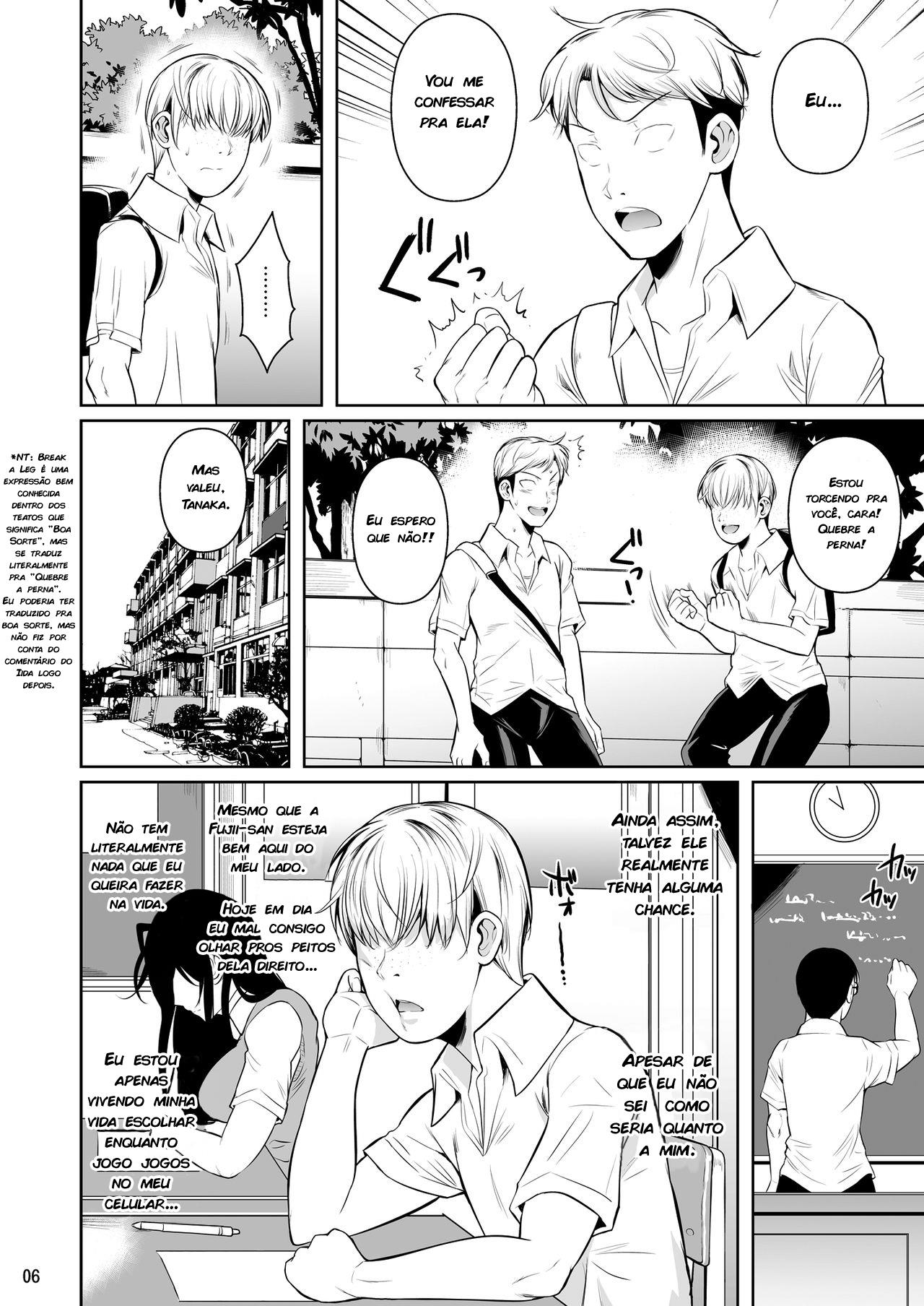 Uma garota famosa de outra escola deixa todo macho louco - Foto 7