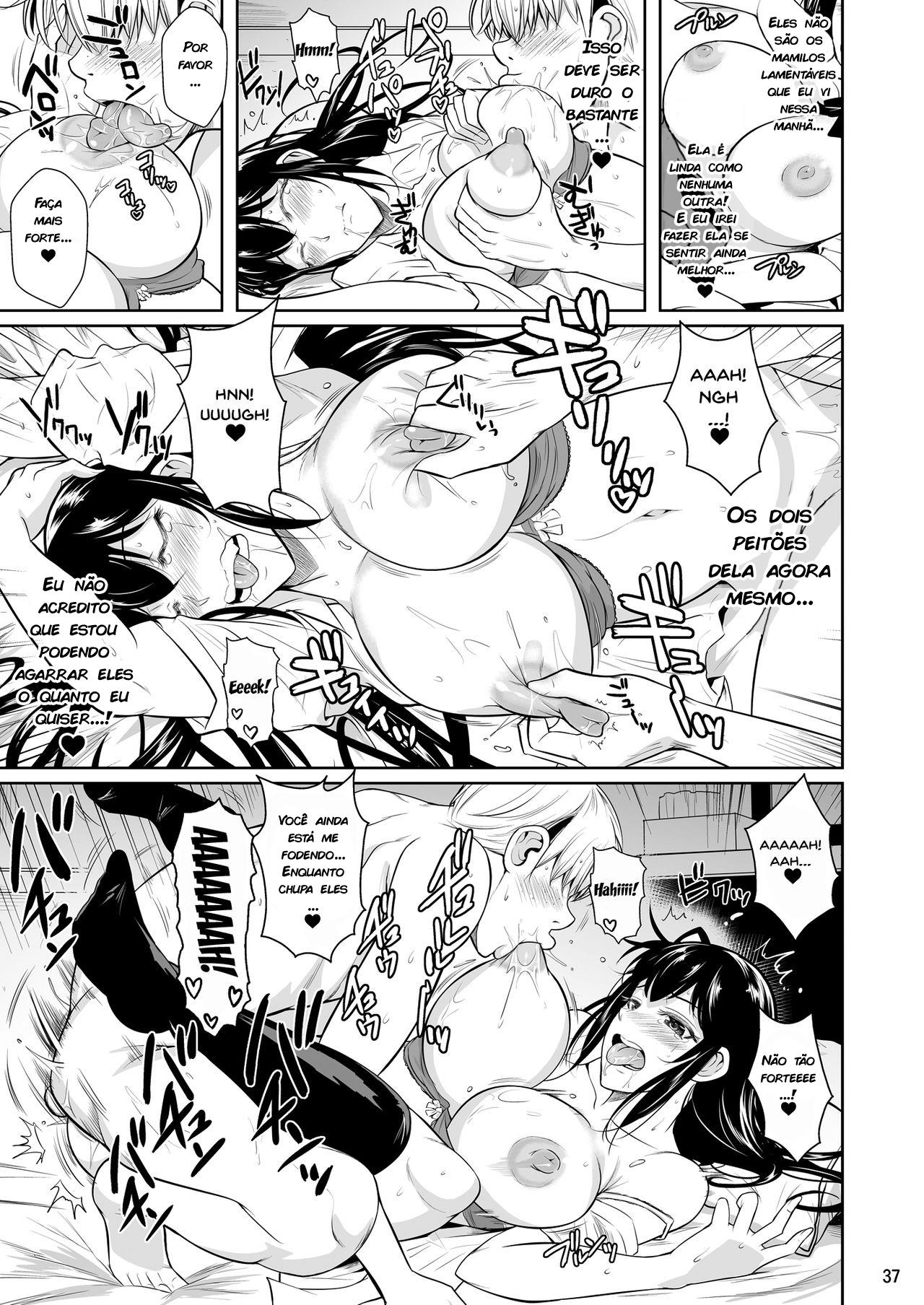 Uma garota famosa de outra escola deixa todo macho louco - Foto 38