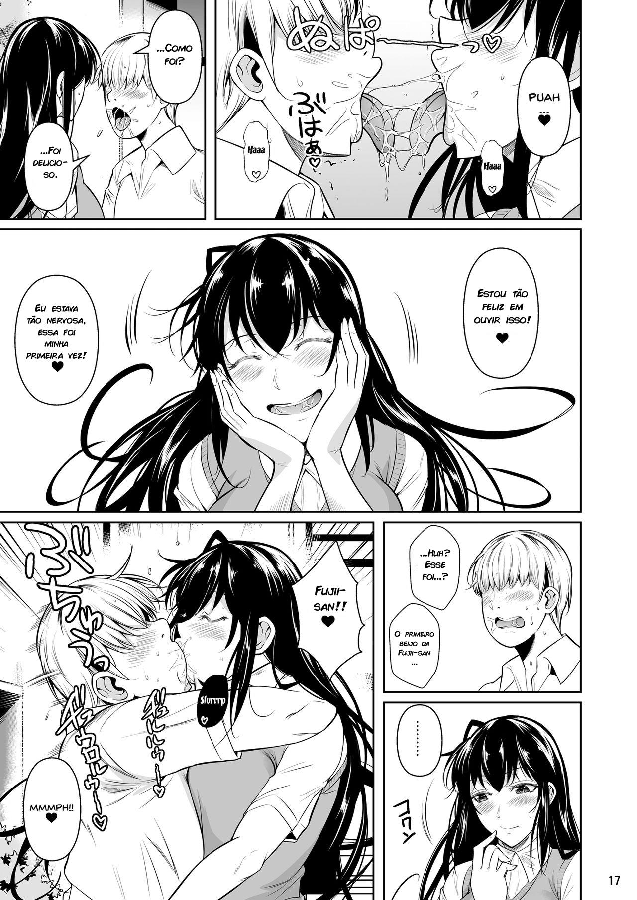 Uma garota famosa de outra escola deixa todo macho louco - Foto 18