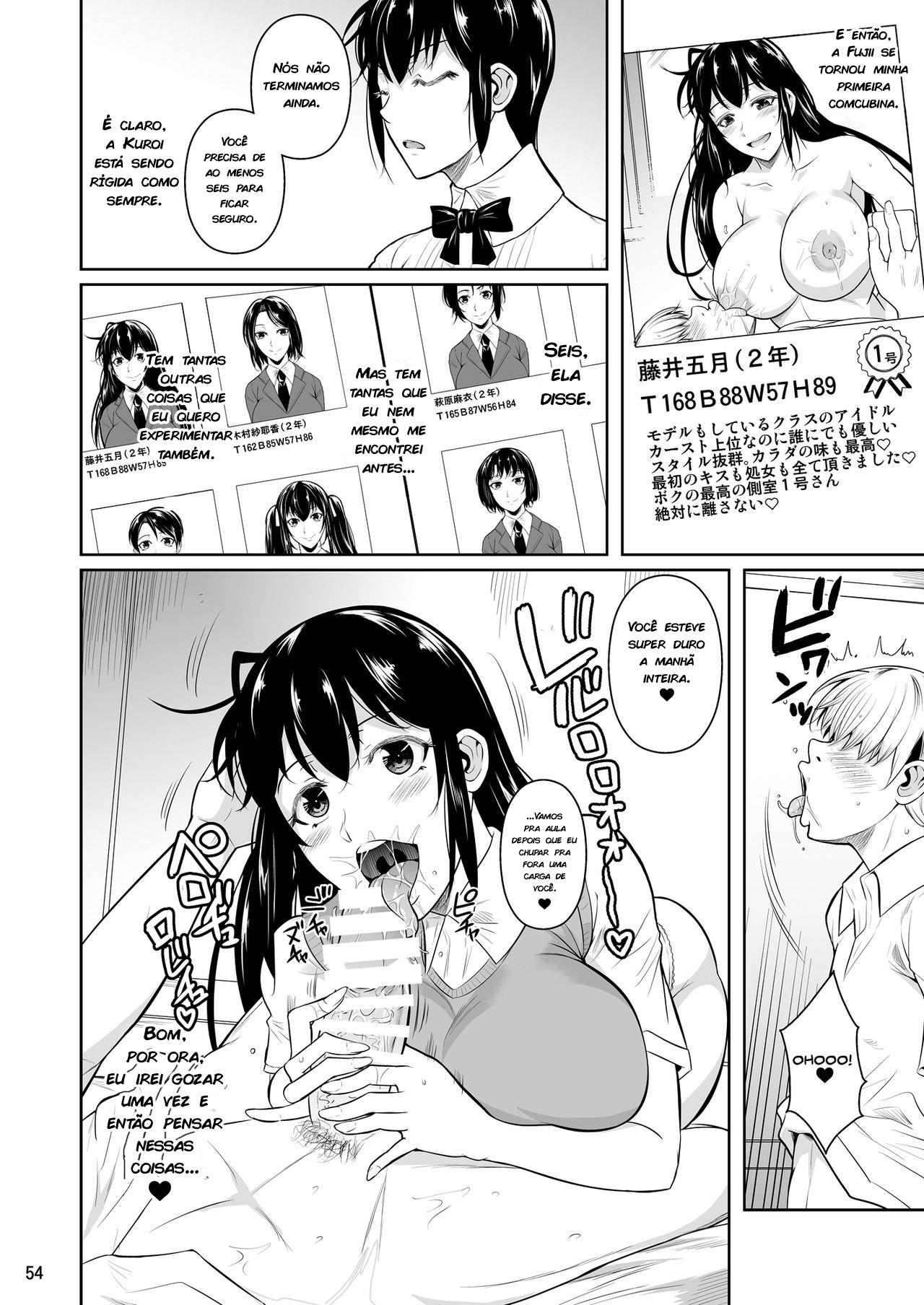 Uma garota famosa de outra escola deixa todo macho louco - Foto 55