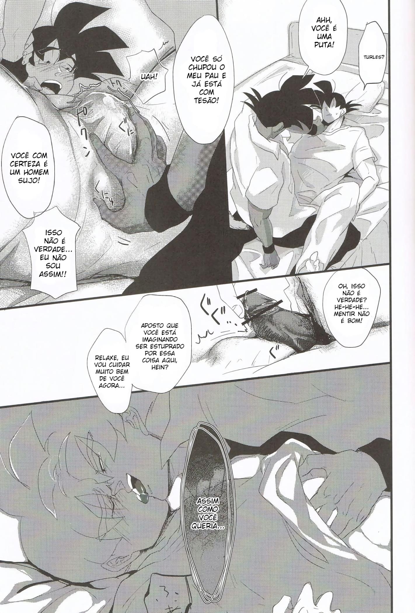 Bardock e Raditz dando cu um pro outro em troca a troca - Foto 21