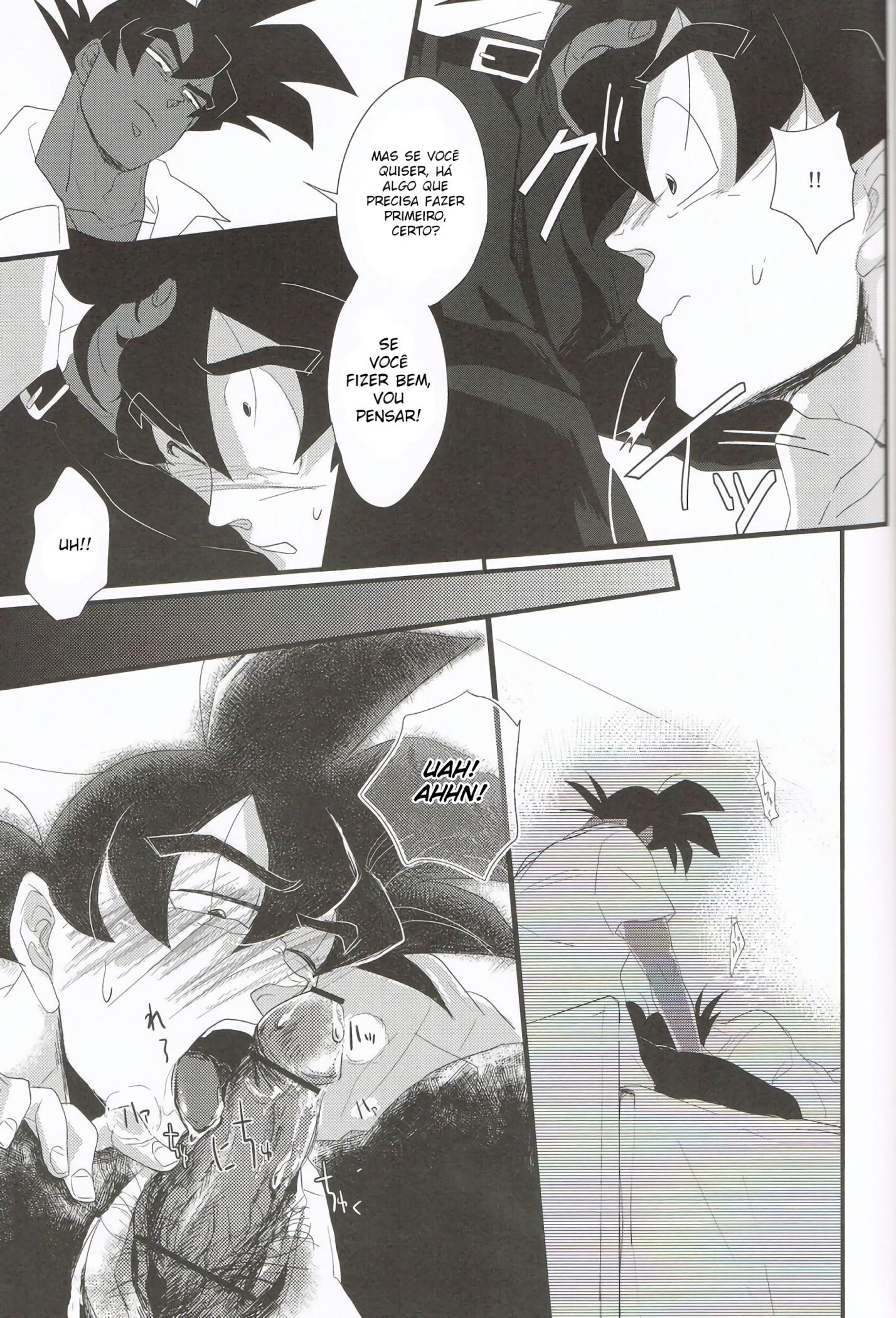 Bardock e Raditz dando cu um pro outro em troca a troca - Foto 19