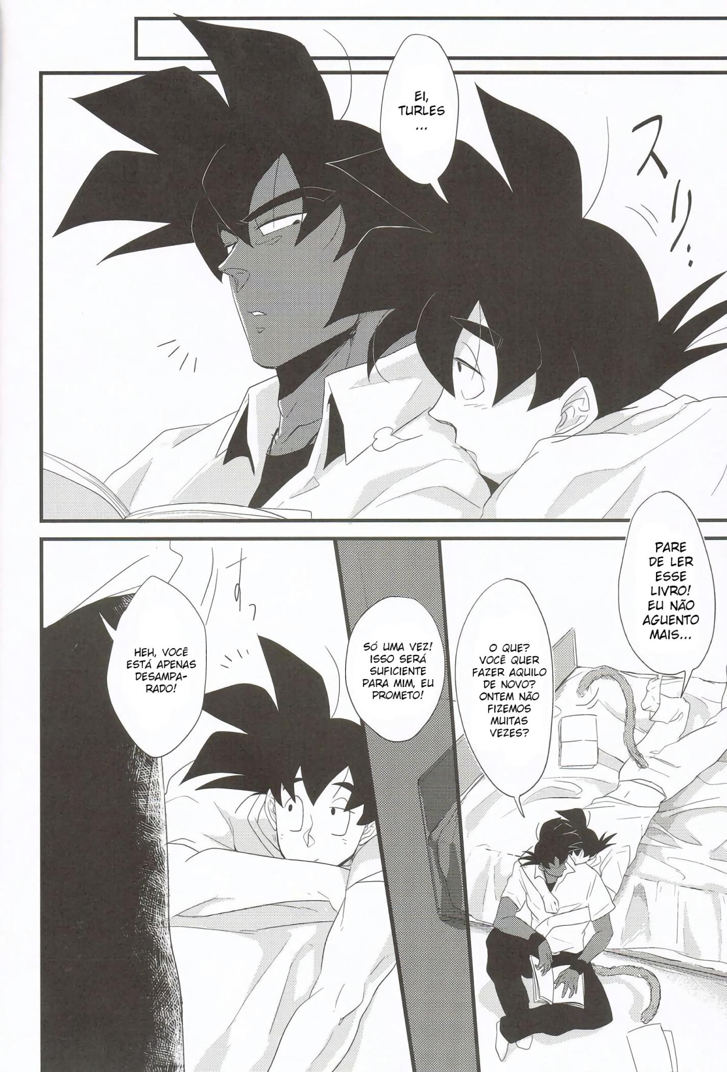 Bardock e Raditz dando cu um pro outro em troca a troca - Foto 18