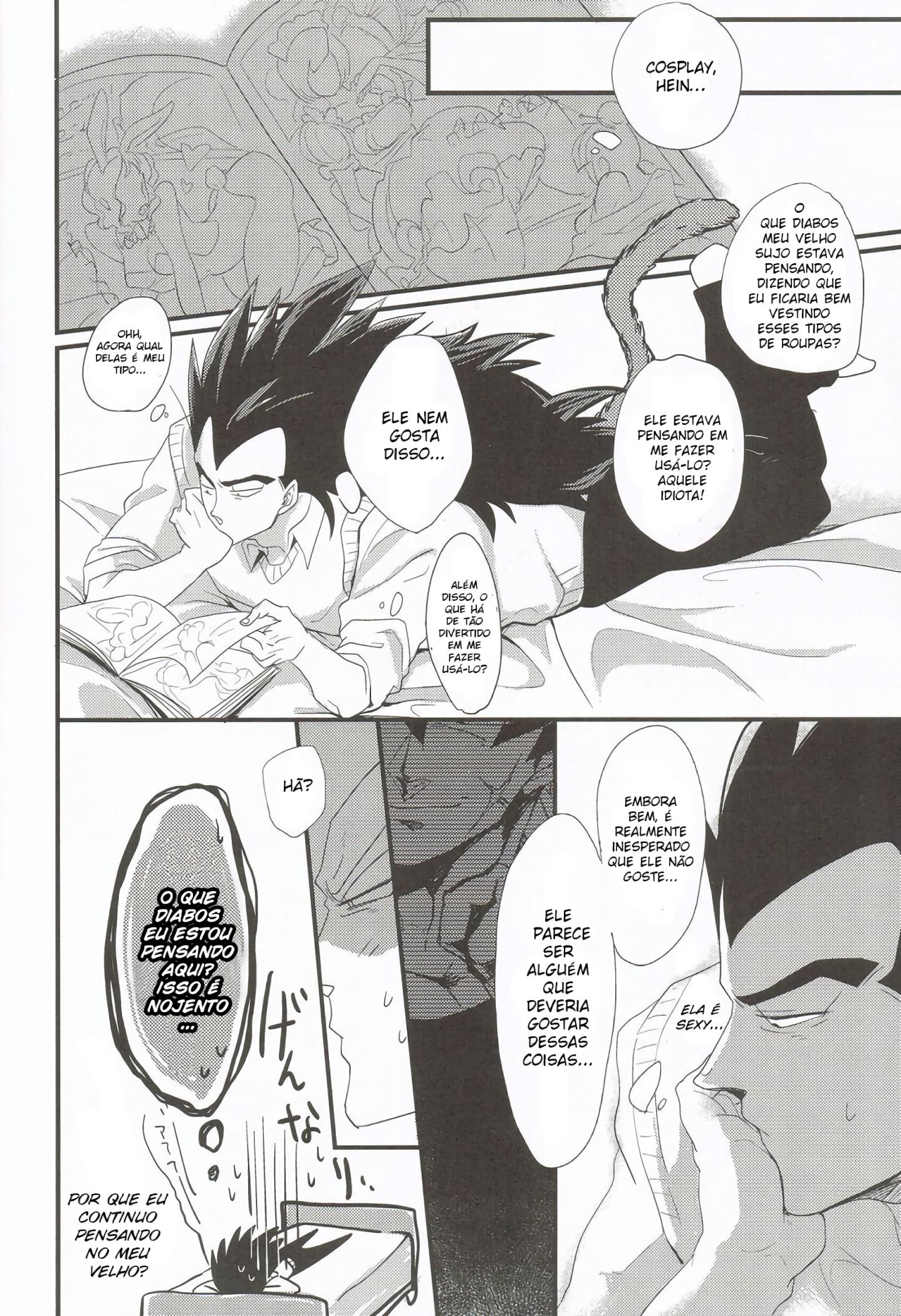 Bardock e Raditz dando cu um pro outro em troca a troca - Foto 8