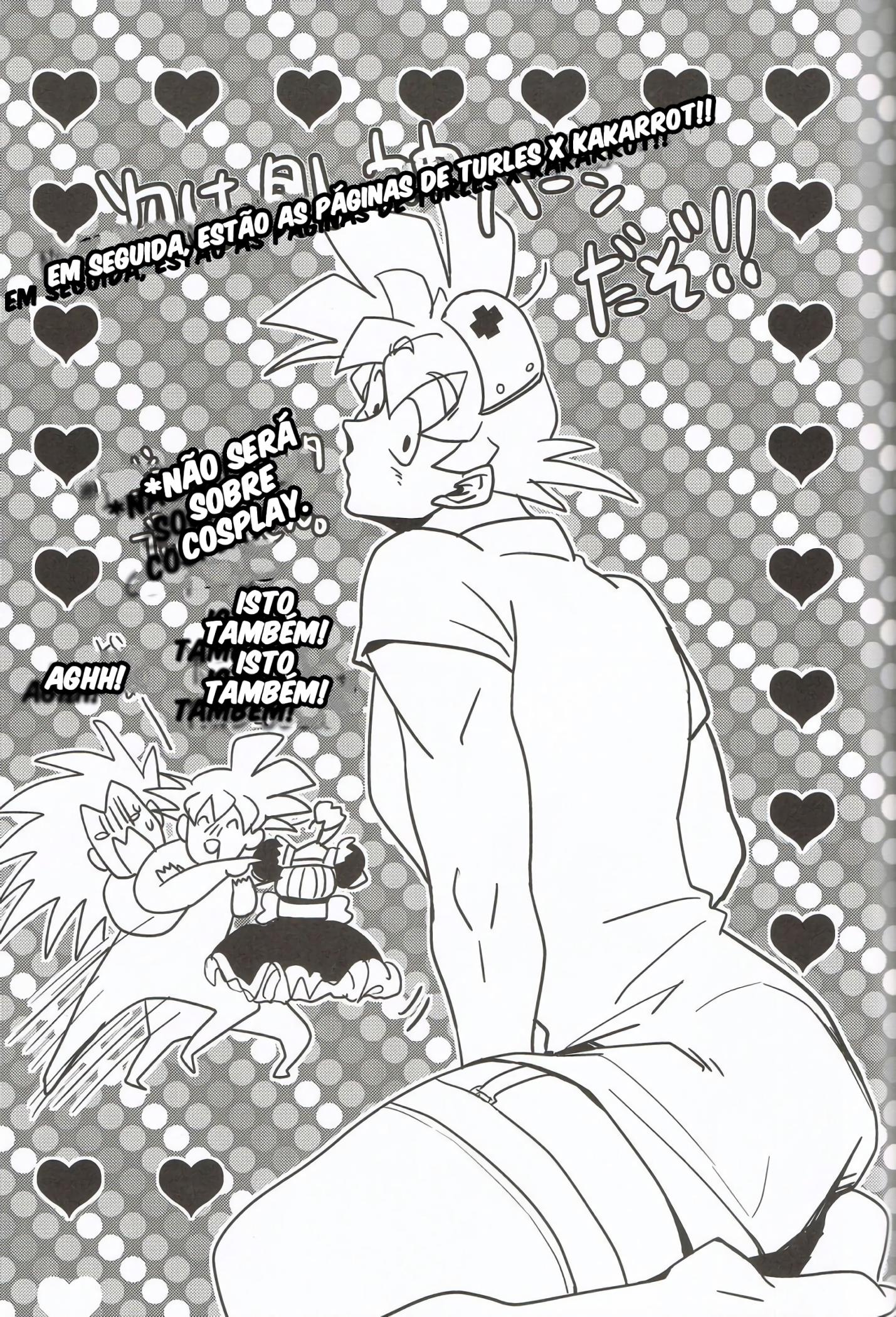 Bardock e Raditz dando cu um pro outro em troca a troca - Foto 17