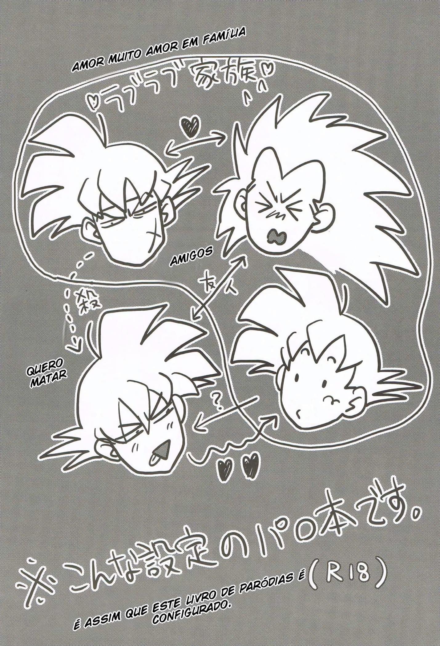 Bardock e Raditz dando cu um pro outro em troca a troca - Foto 3