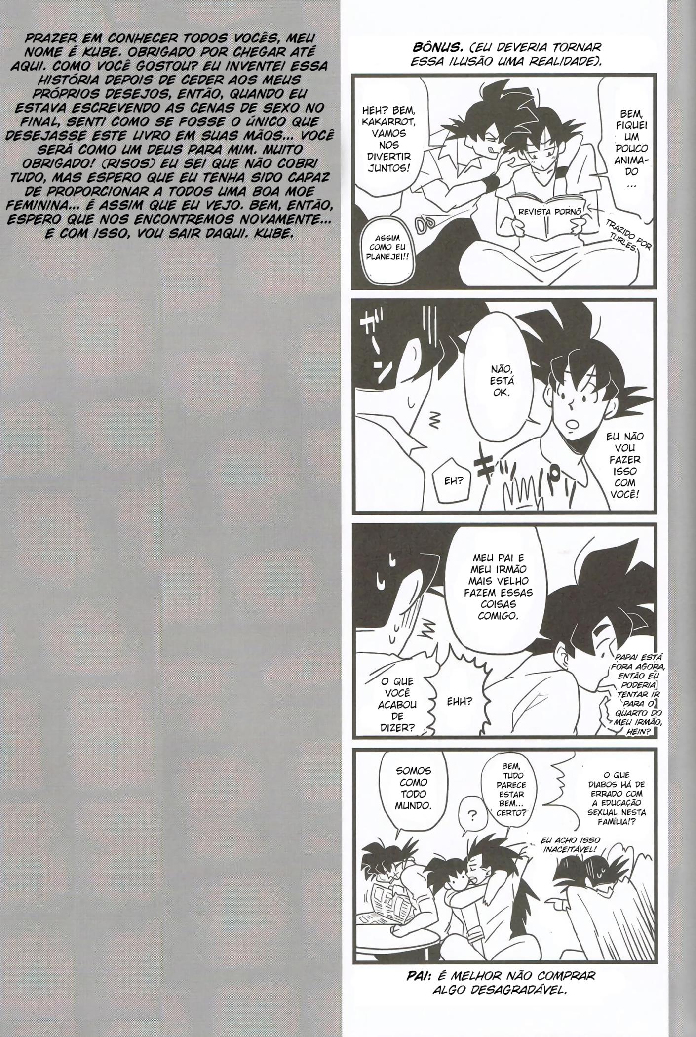 Bardock e Raditz dando cu um pro outro em troca a troca - Foto 25