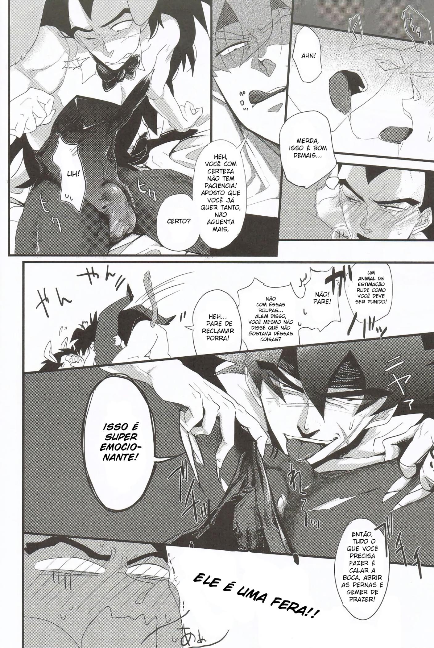 Bardock e Raditz dando cu um pro outro em troca a troca - Foto 12