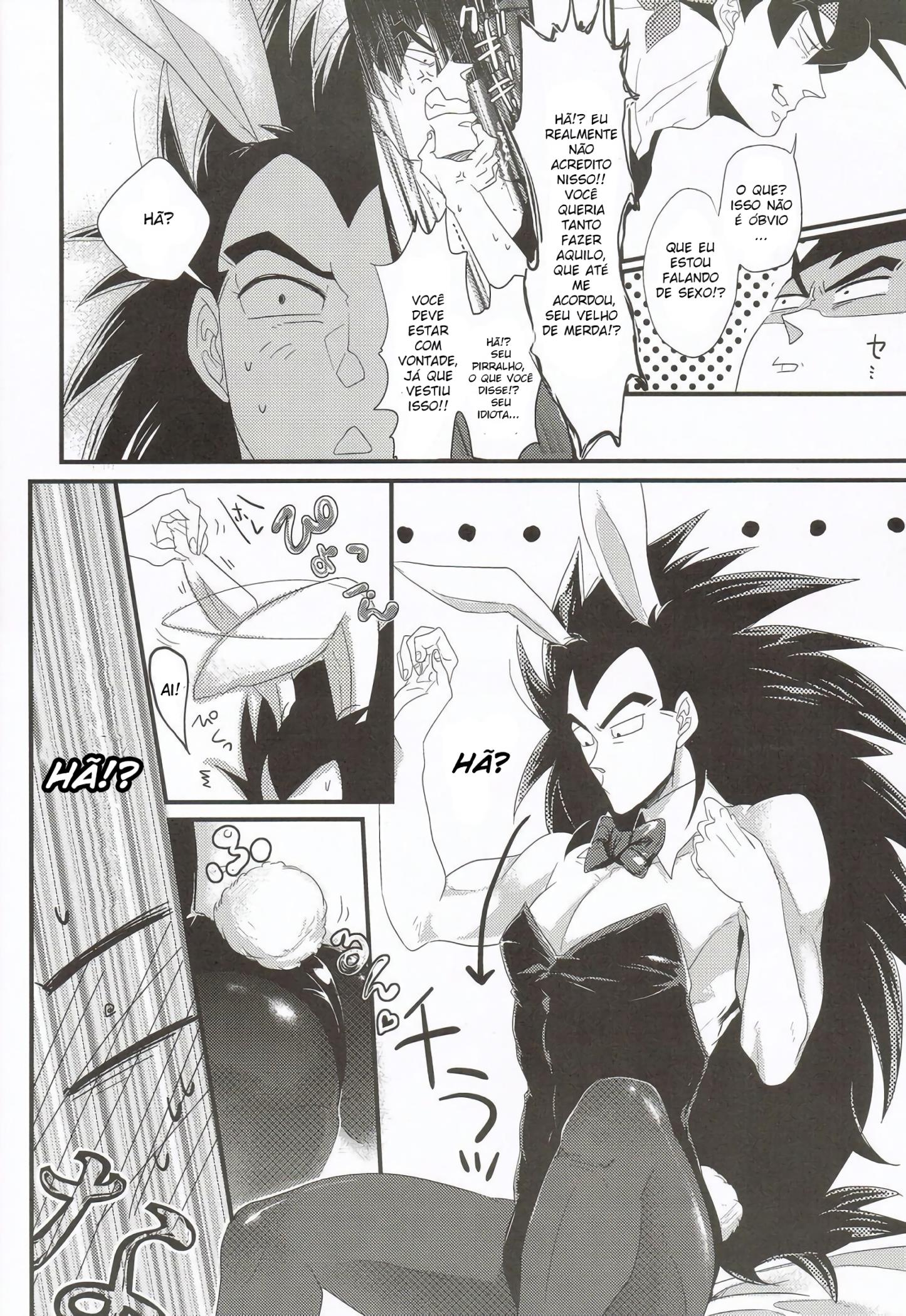 Bardock e Raditz dando cu um pro outro em troca a troca - Foto 10
