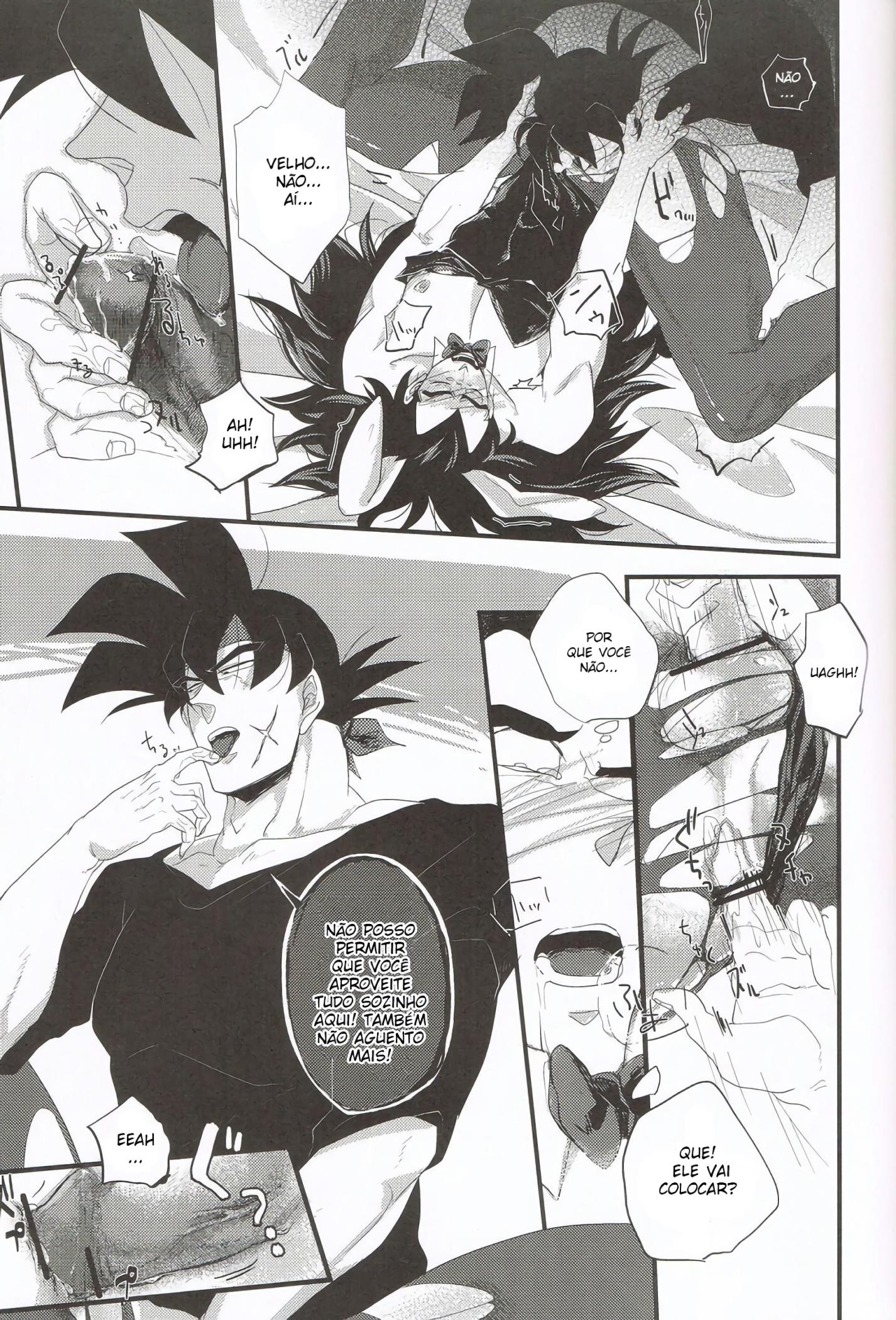 Bardock e Raditz dando cu um pro outro em troca a troca - Foto 13