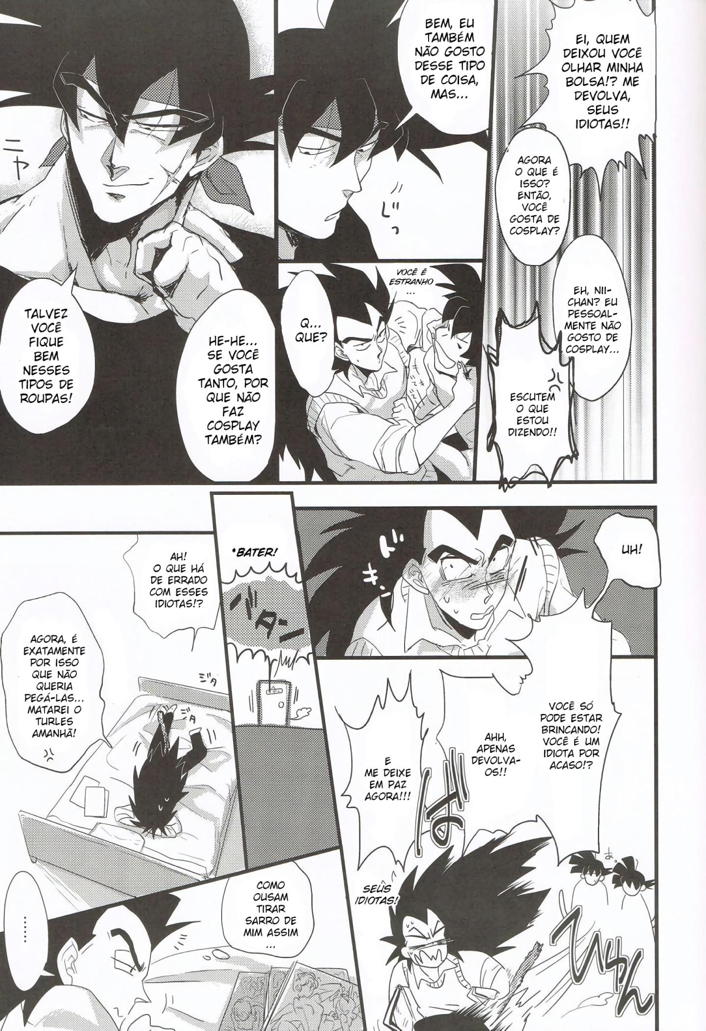 Bardock e Raditz dando cu um pro outro em troca a troca - Foto 7
