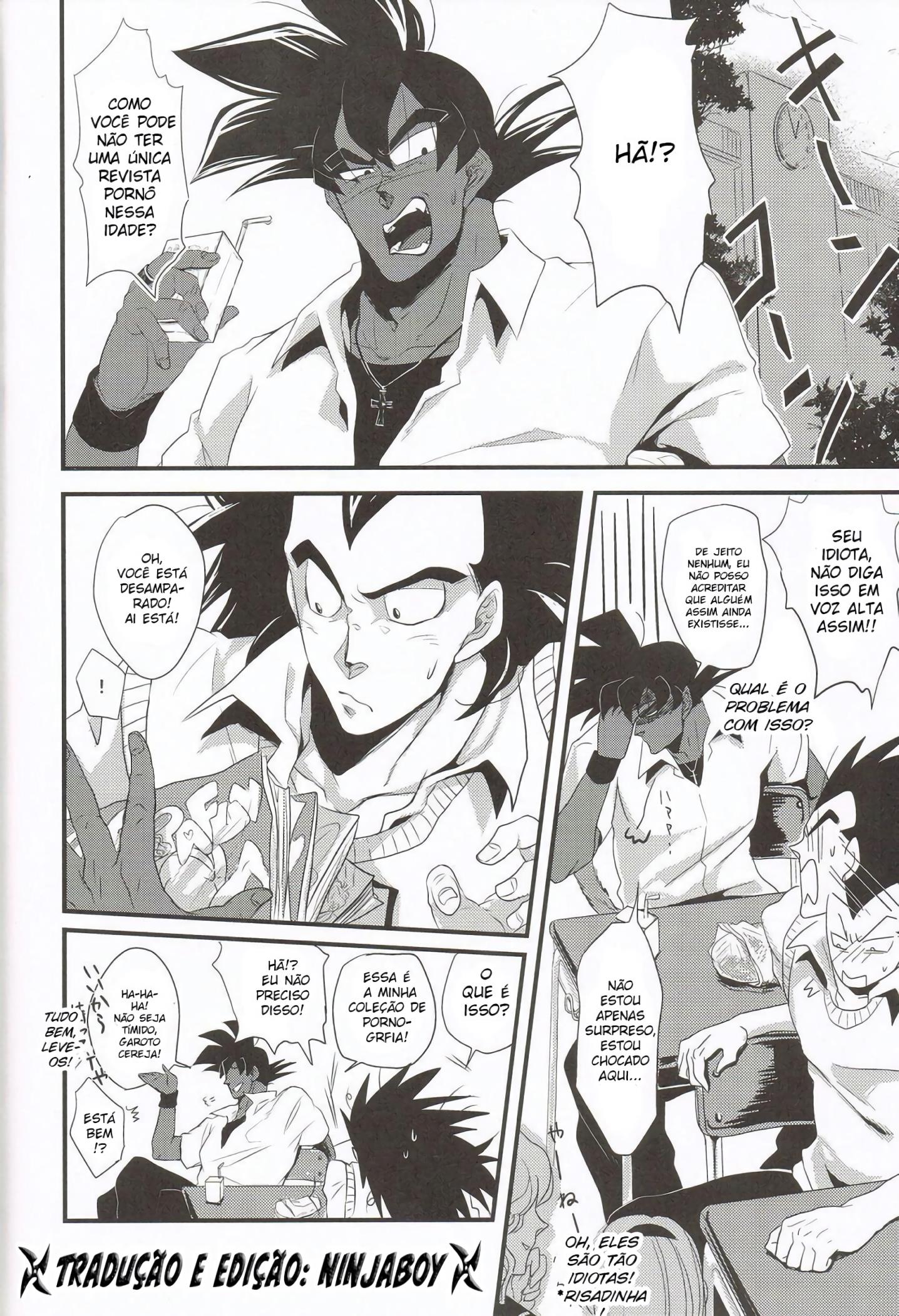 Bardock e Raditz dando cu um pro outro em troca a troca - Foto 4