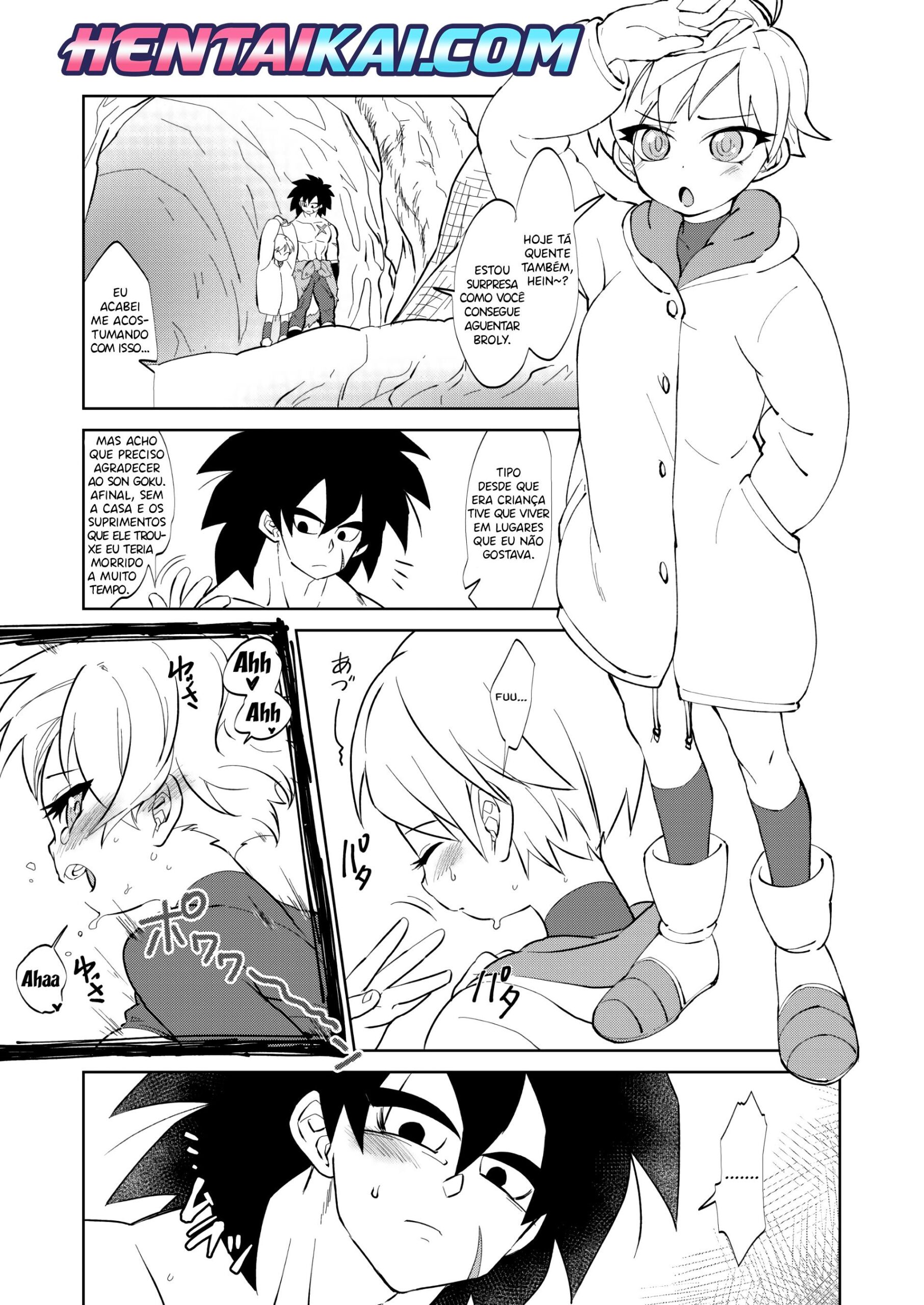 Cheelay fodendo com Broly até o talo em dragon ball z - Foto 3