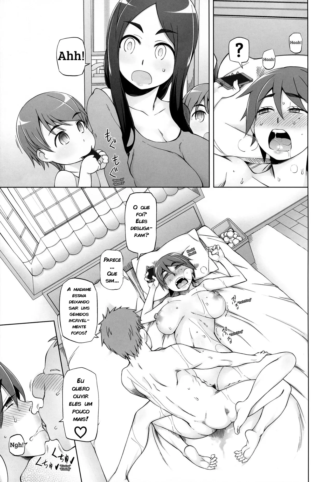 Dona de casa gostosa e safada fodendo gostoso - Foto 20