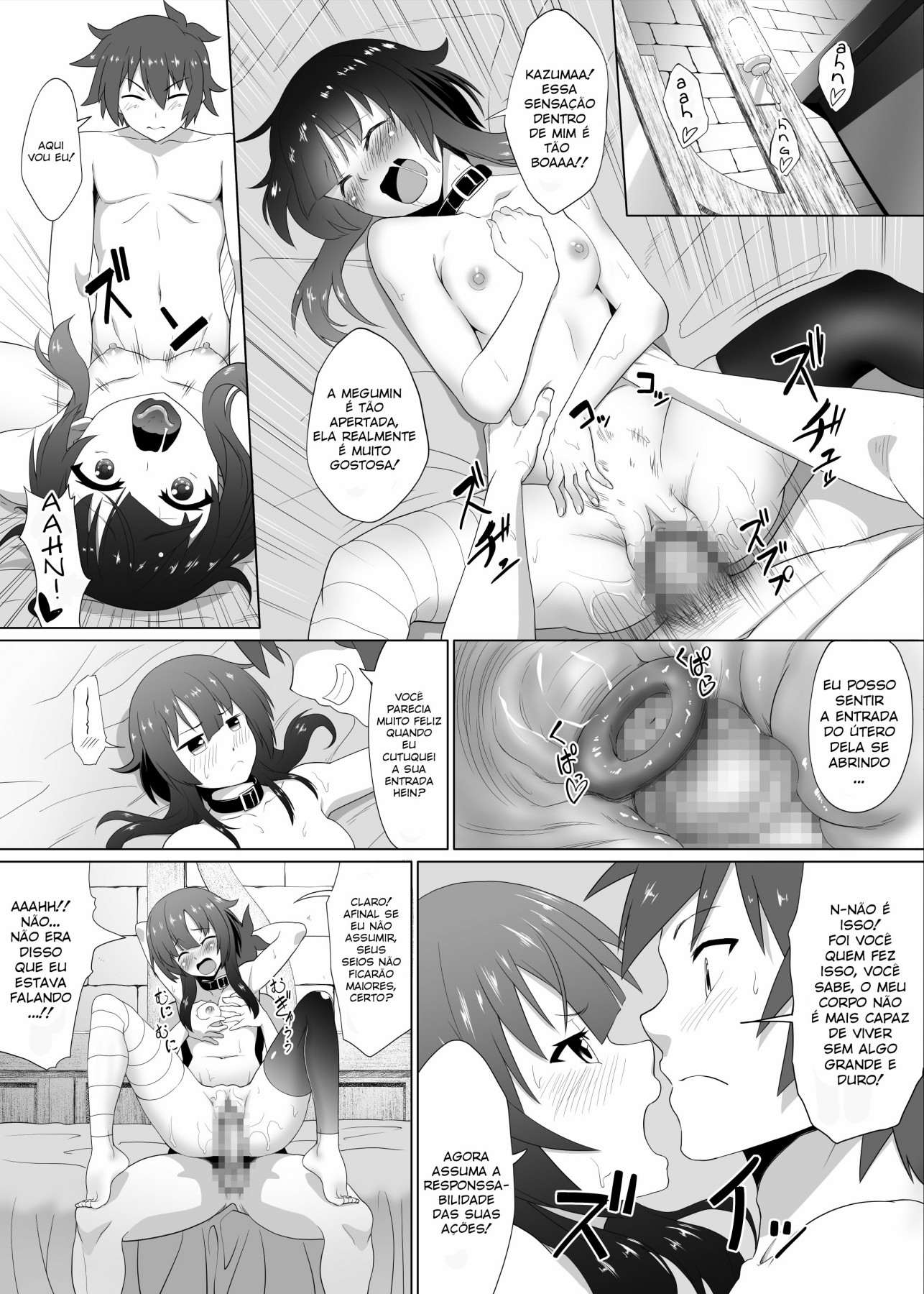 Provando o que é bom na hora do sexo - Foto 21