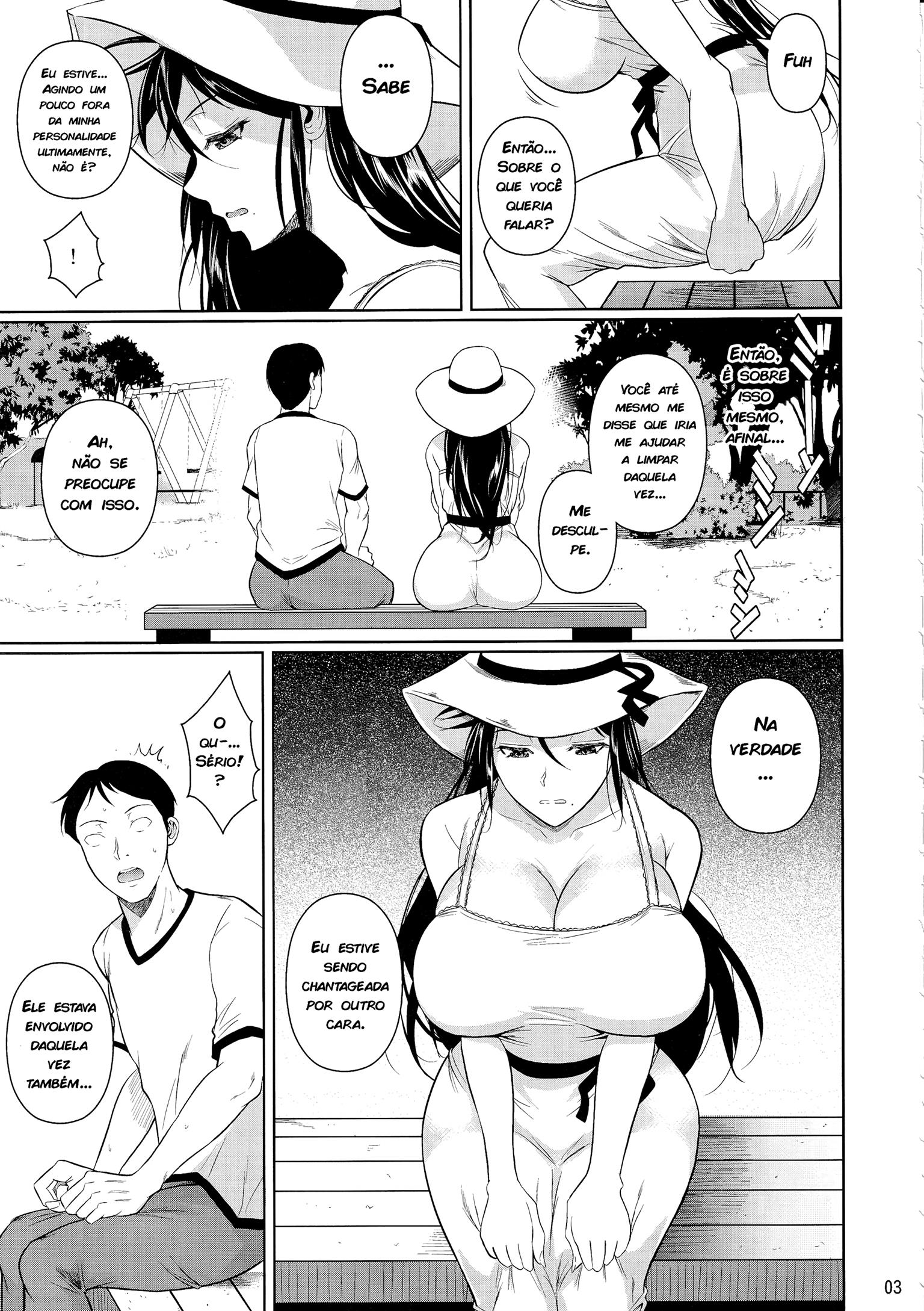 Touchuukasou 6 Yui esta sem saída - Foto 4
