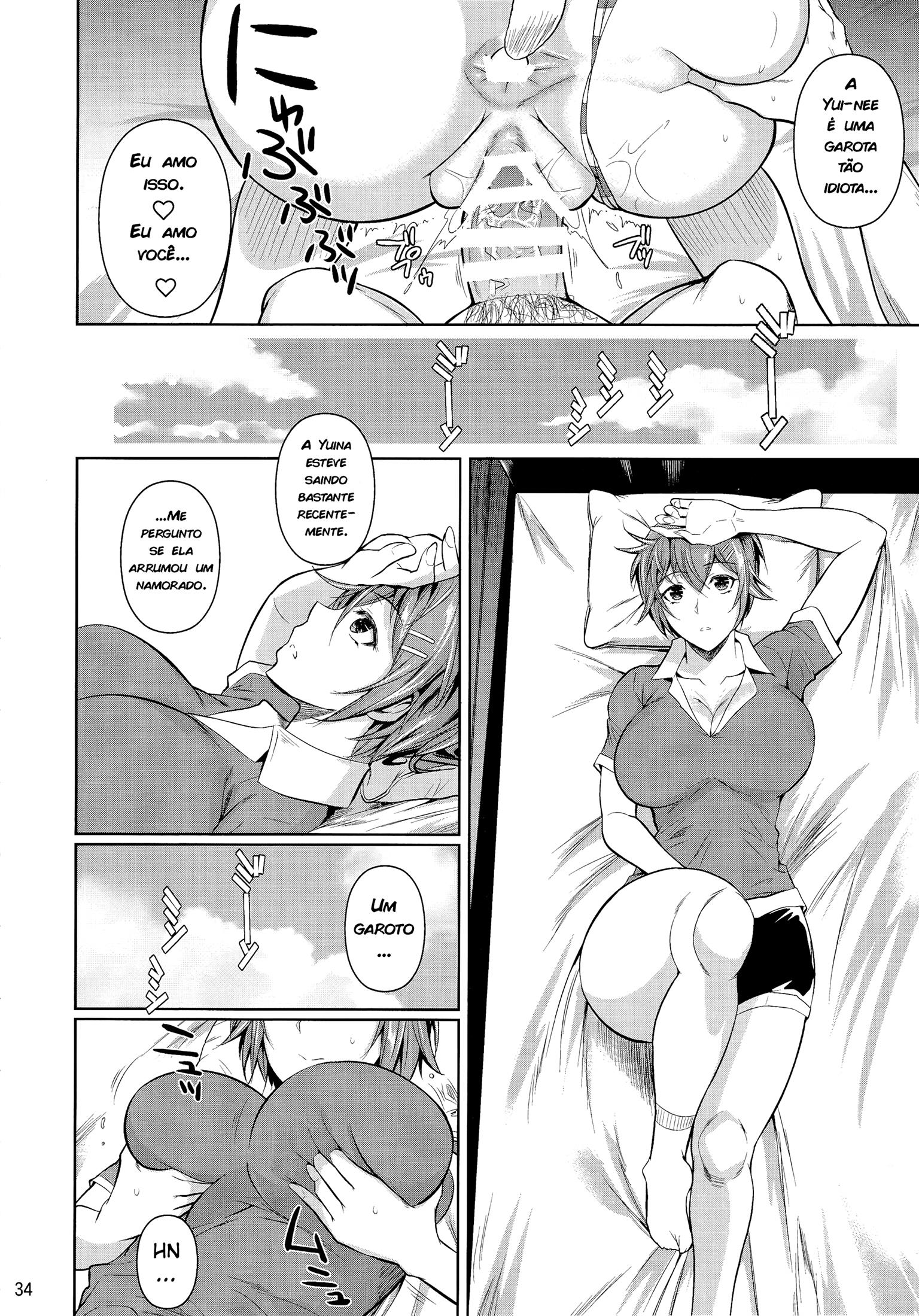 Touchuukasou 6 Yui esta sem saída - Foto 35