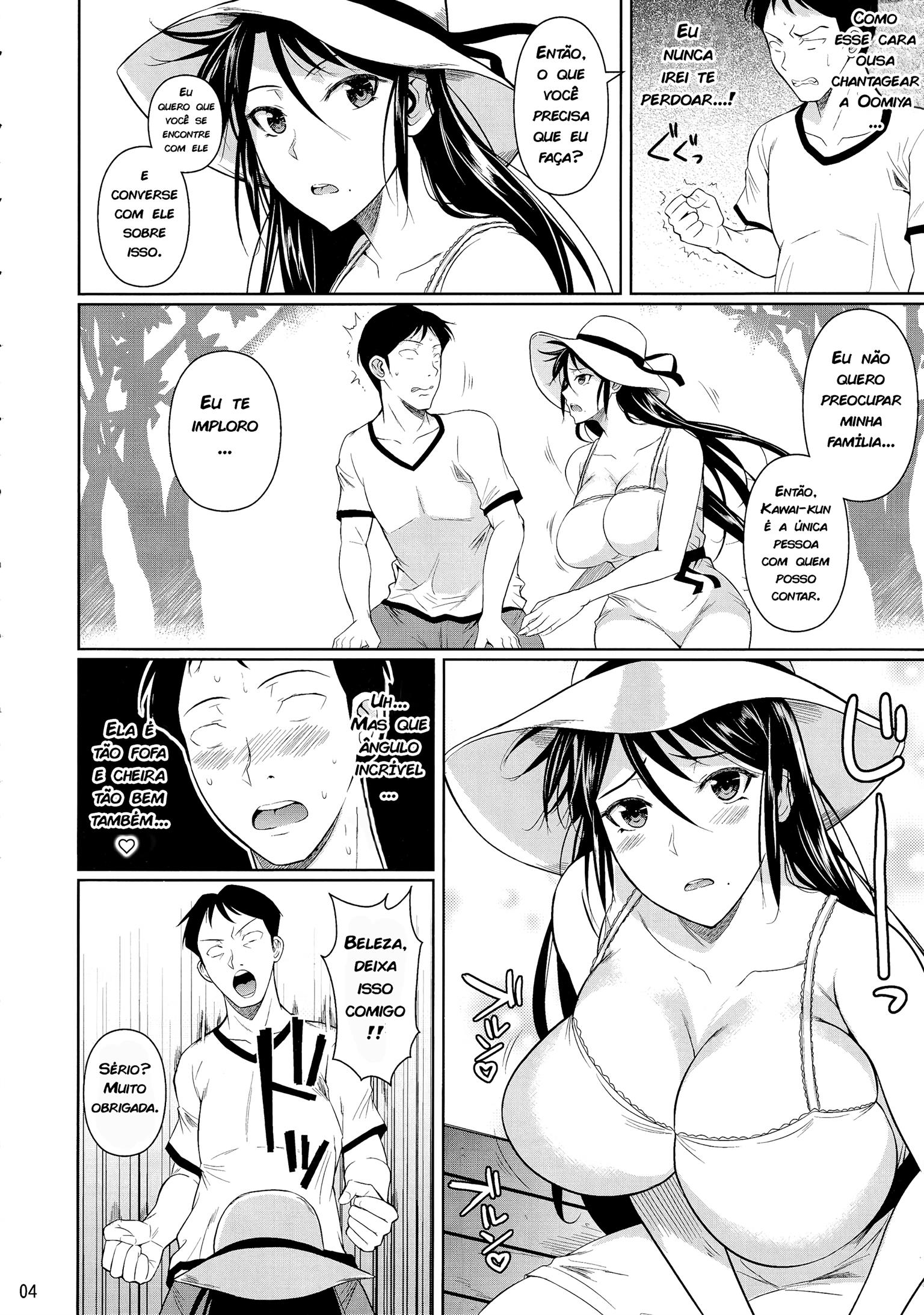 Touchuukasou 6 Yui esta sem saída - Foto 5