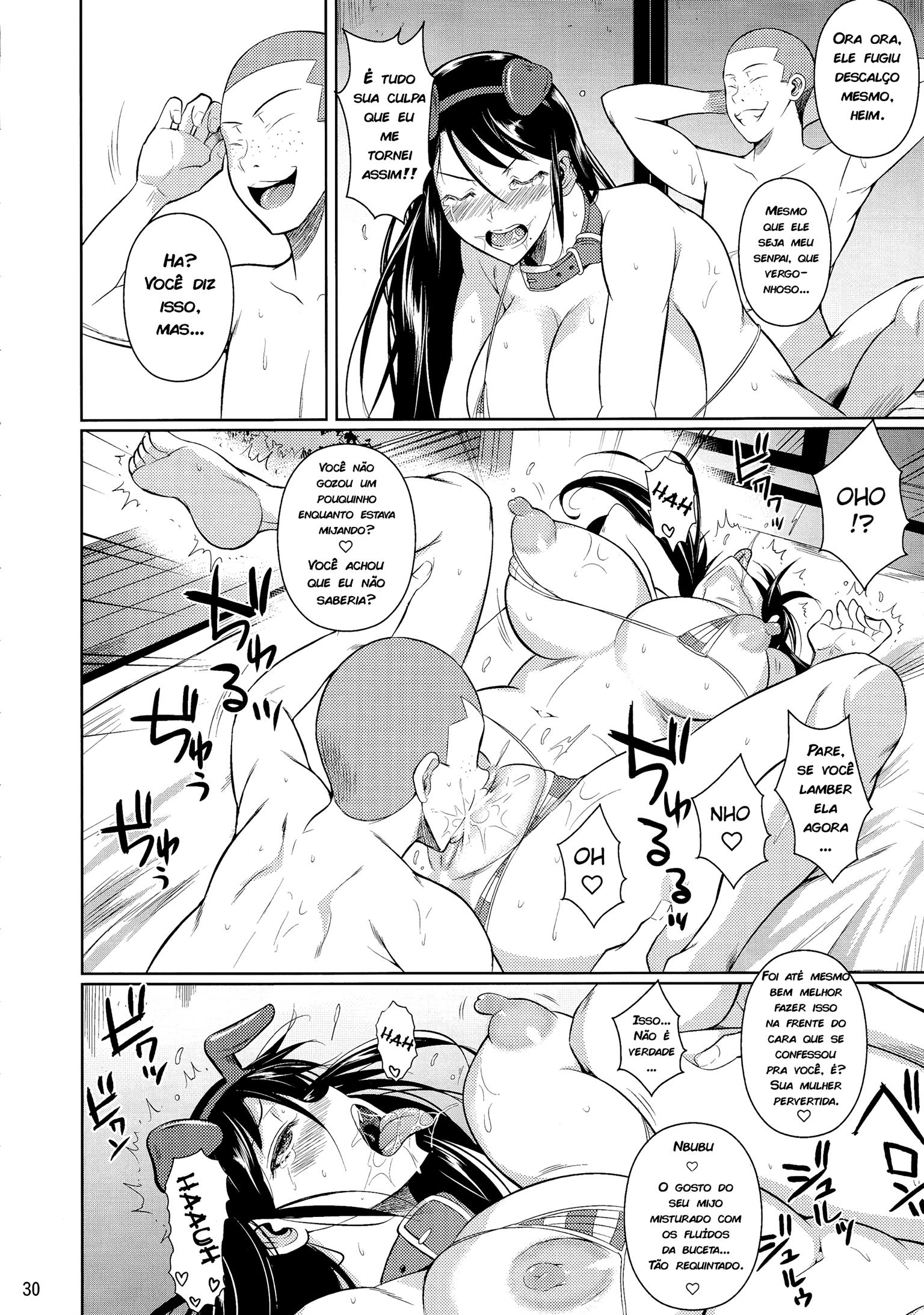 Touchuukasou 6 Yui esta sem saída - Foto 31